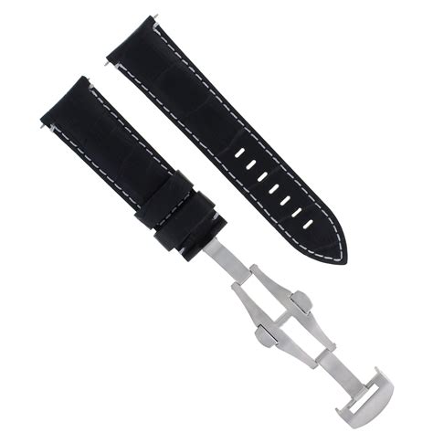 leather strap for breitling avenger|breitling watch leather straps.